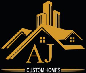 AJ Custom Homes Logo